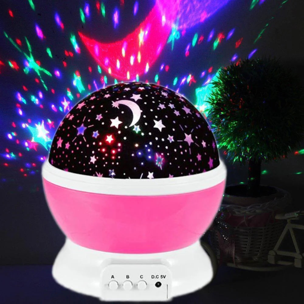 Lampara Rotatoria Star Master x6