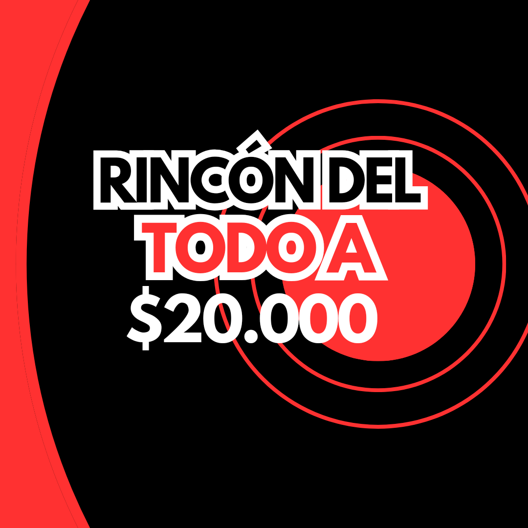 Rincón del todo a $20.000