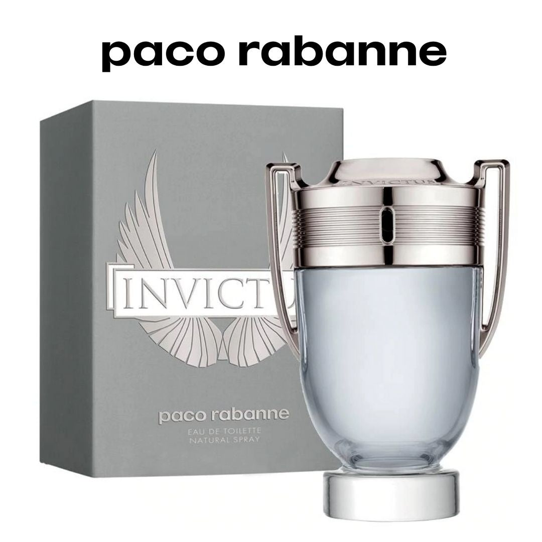 Invictus Paco Rabanne para Hombre Perfume