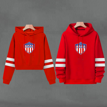 Buso Buzo Hoodie Junior Rojo