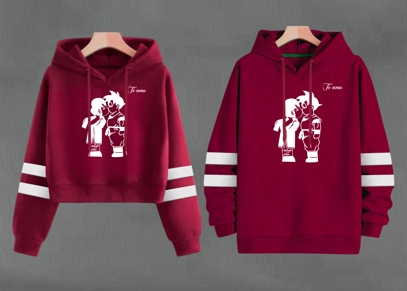 Buso Buzo Hoodie Goku Vinotinto