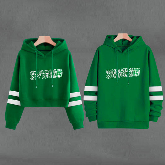 Buso Buzo Hoodie Atletico Nacional Verde