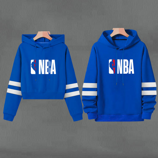 Buso Buzo Hoodie NBA Azul Rey