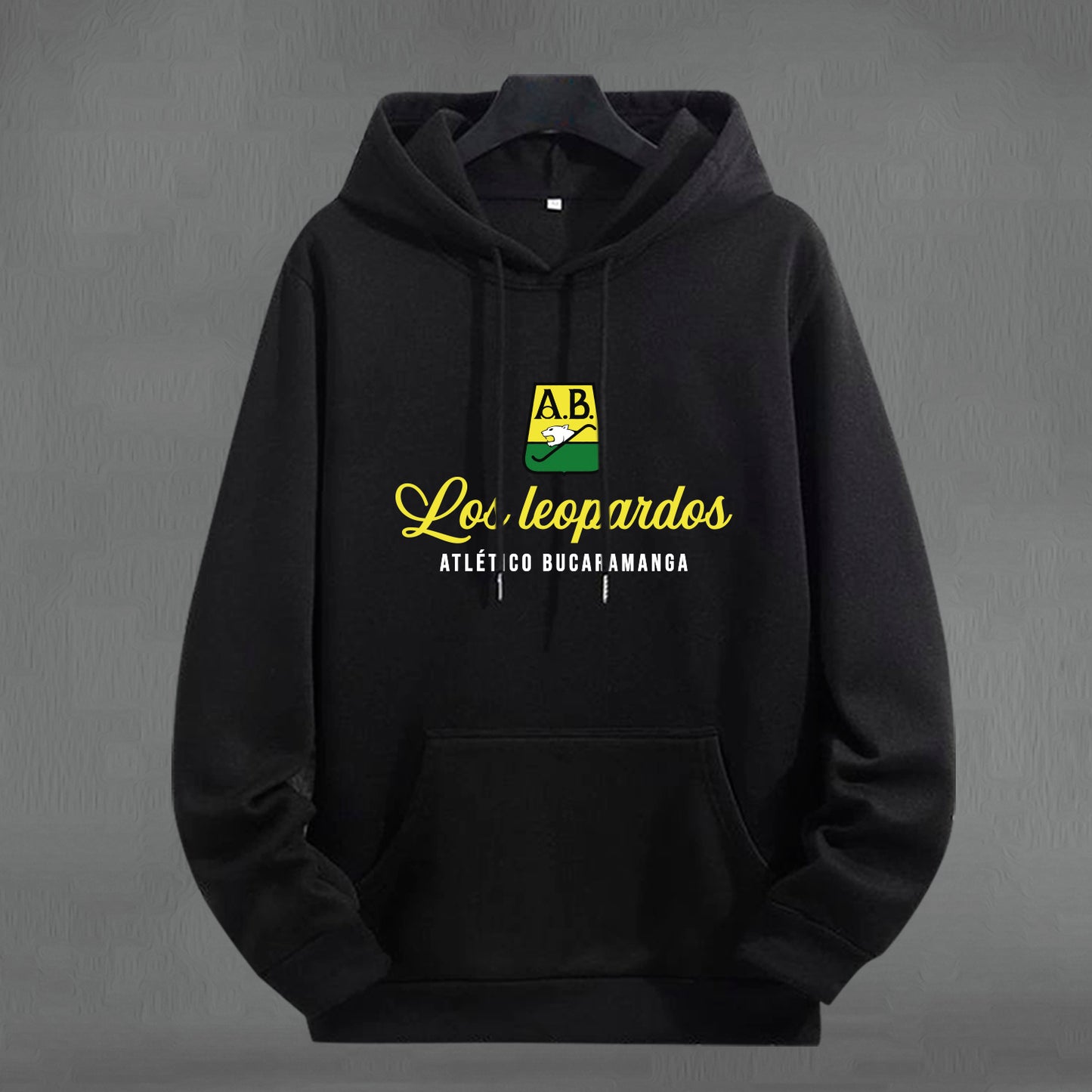 Buzo Saco, Hoodie Atletico Bucaramanga Negro