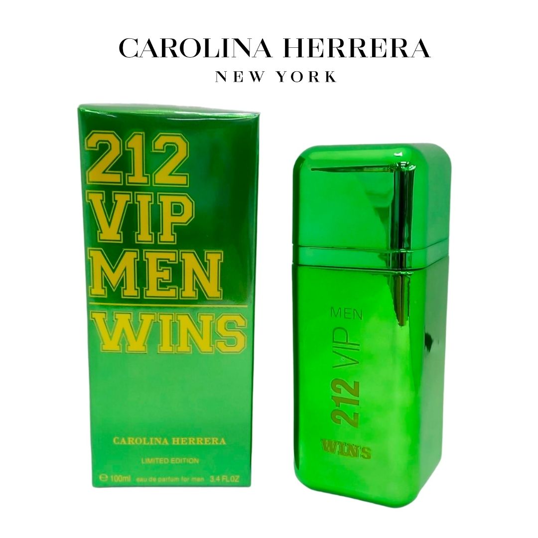 212 WINS PERFUME PARA CABALLERO CAROLINA HERRERA