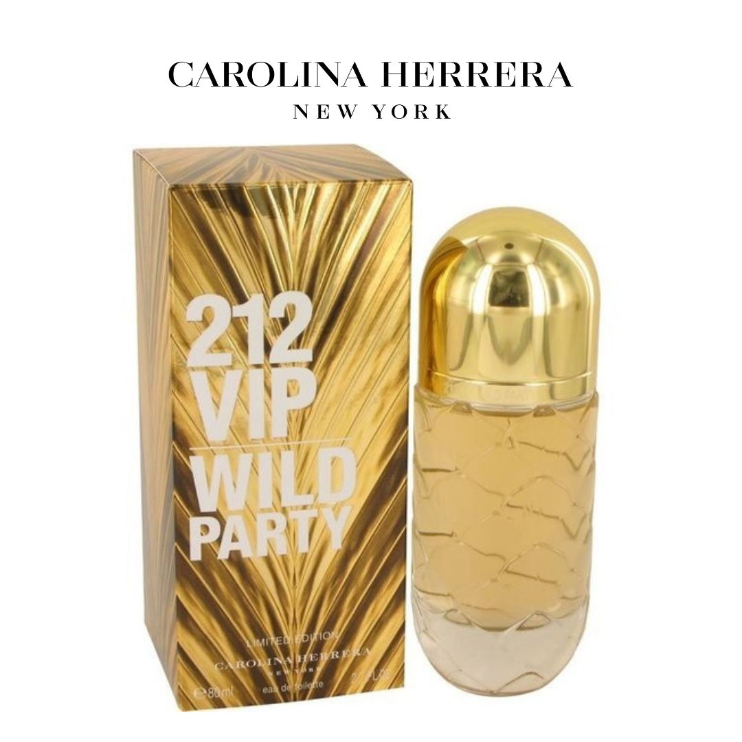 212 WILD PARTY DAMA CAROLINA HERRERA