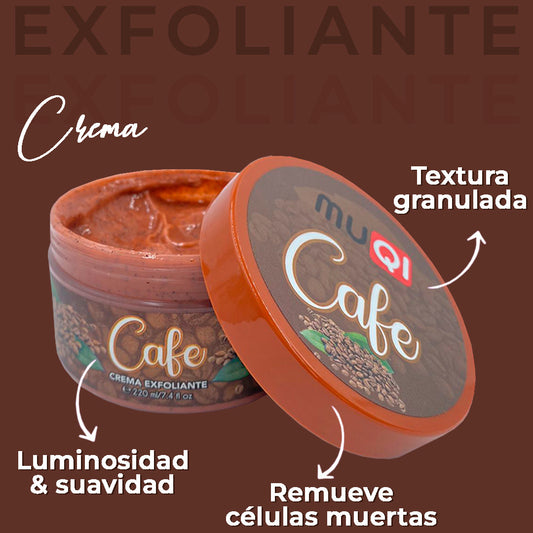 EXFOLIANTE CORPORAL DE CAFE MUQI