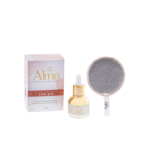 Kit Antiedad + Toalla Facial