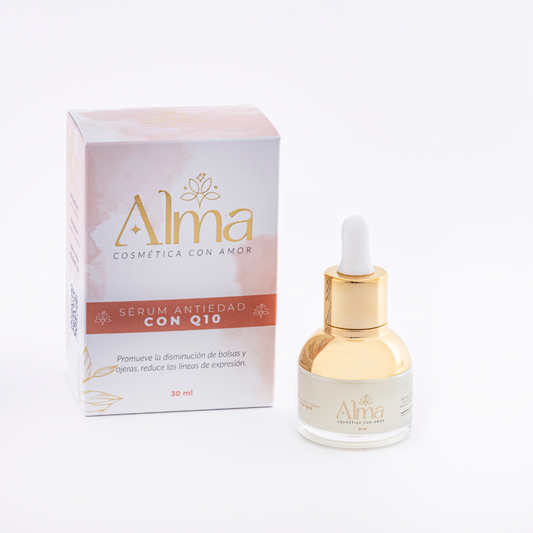 SERUM ANTI EDAD CON COENZIMA Q10