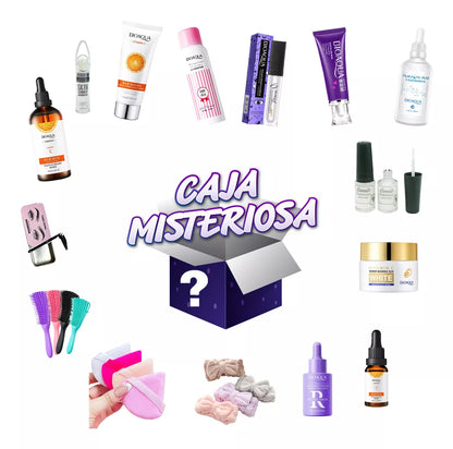 MEGA CAJA MISTERIOSA DE BELLEZA