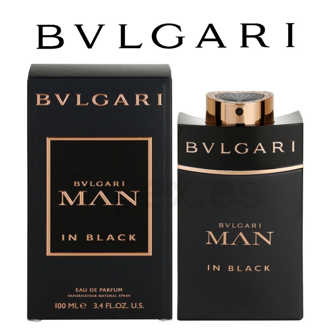 Bvlgari Man In Black Bvlgari para Hombre