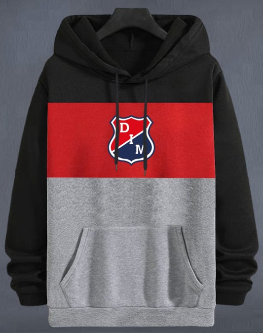 Buso Buzo Hoodie COMBI Independiente Medellin