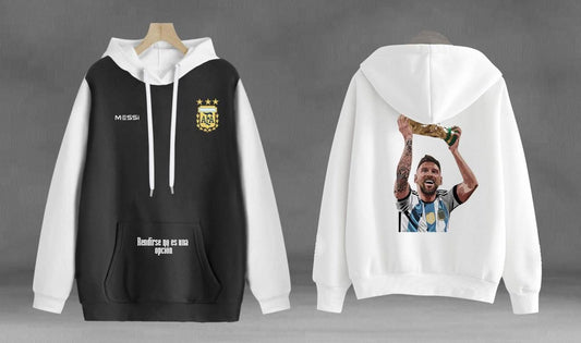 Buzo Buso Hoodie Combi Messi