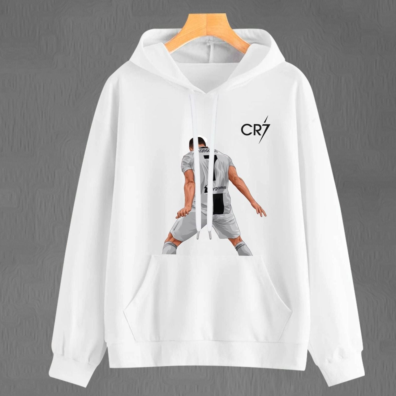 Buzo, Buso Hoodie futbol Cristiano Ronaldo CR7