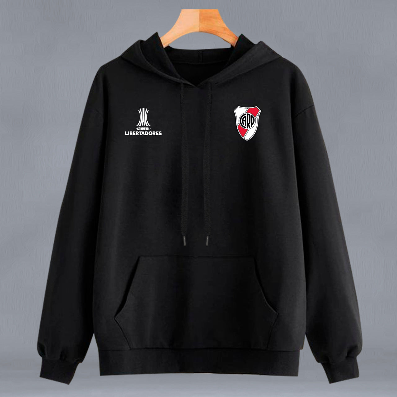 Buzo, Buso Hoodie futbol RIVER