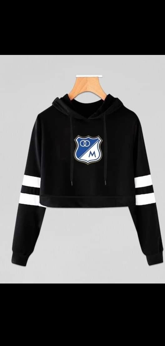 Buzo Buso Hoodie Lineas Millonarios