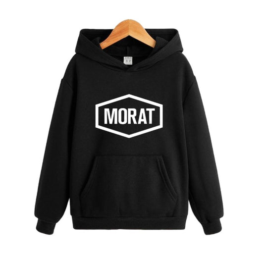 Buzo Buso Hoodie Morat Negro