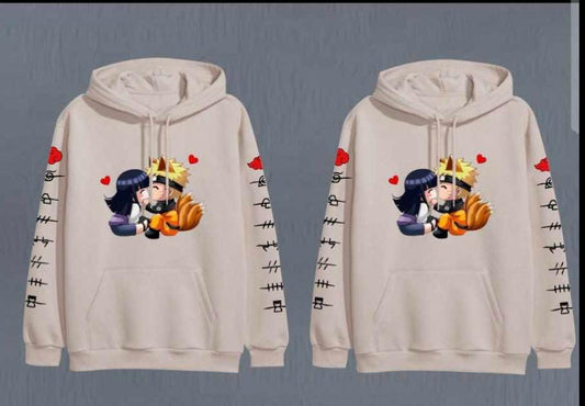 Buzo Buso Hoodie Naruto Pareja