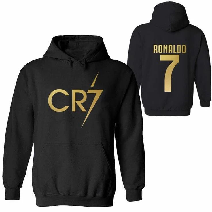 Buzo Buso Hoodie NEGRO CR7