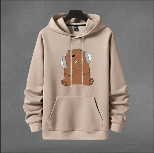 Buzo, Buso Hoodie Osos Escandalosos pardo