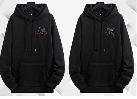 Buzo Buso Hoodie Pareja Manitas