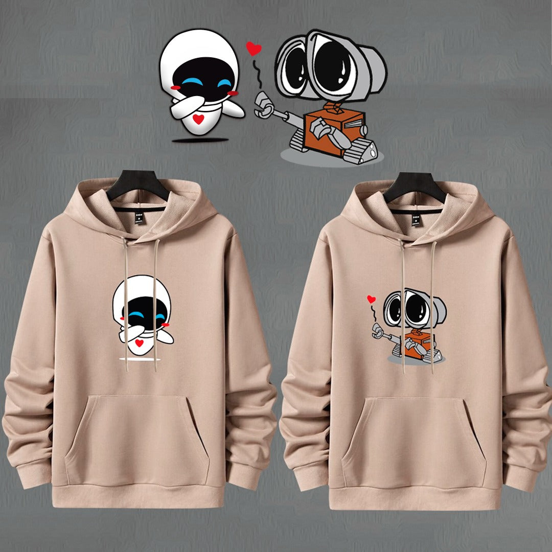 Buzo Buso Hoodie Walle y Eva Cocoa