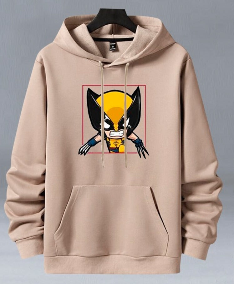 Buzo Buso Hoodie Wolverine Beige