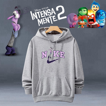 BUZO HOODIE INTENSAMENTE 2 - EMOCIONES