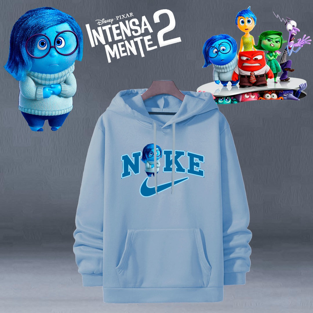 BUZO HOODIE INTENSAMENTE 2 - EMOCIONES