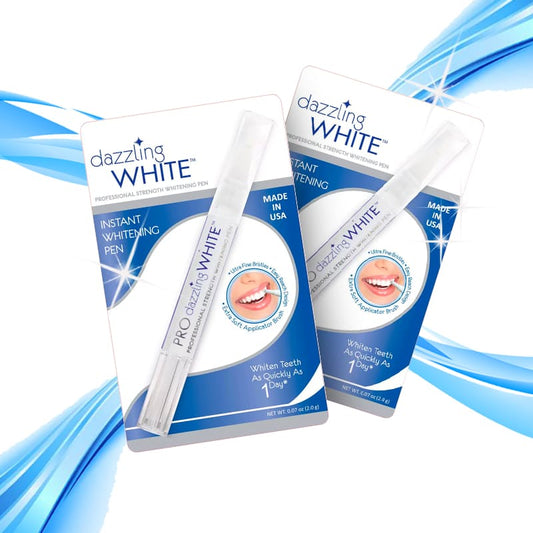 Dazzling white blanqueador dental X2 uds