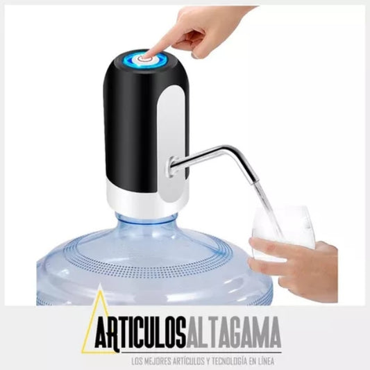 Dispensador Automático De Agua Para Botellón Recargable