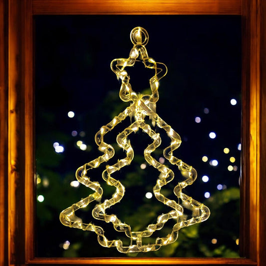 Figura Decorativa LED Arbol Navideño Luminoso 2225