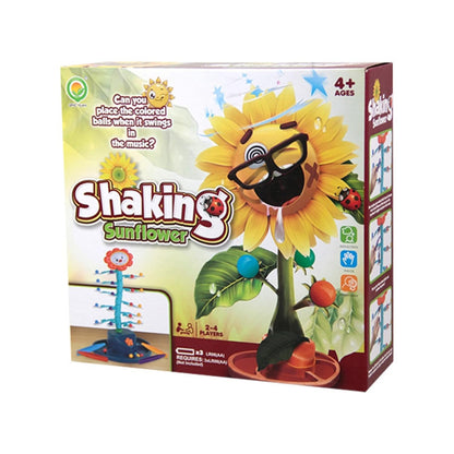 Juego De Mesa Girasol Movimiento Habilidad Equilibrio Niños