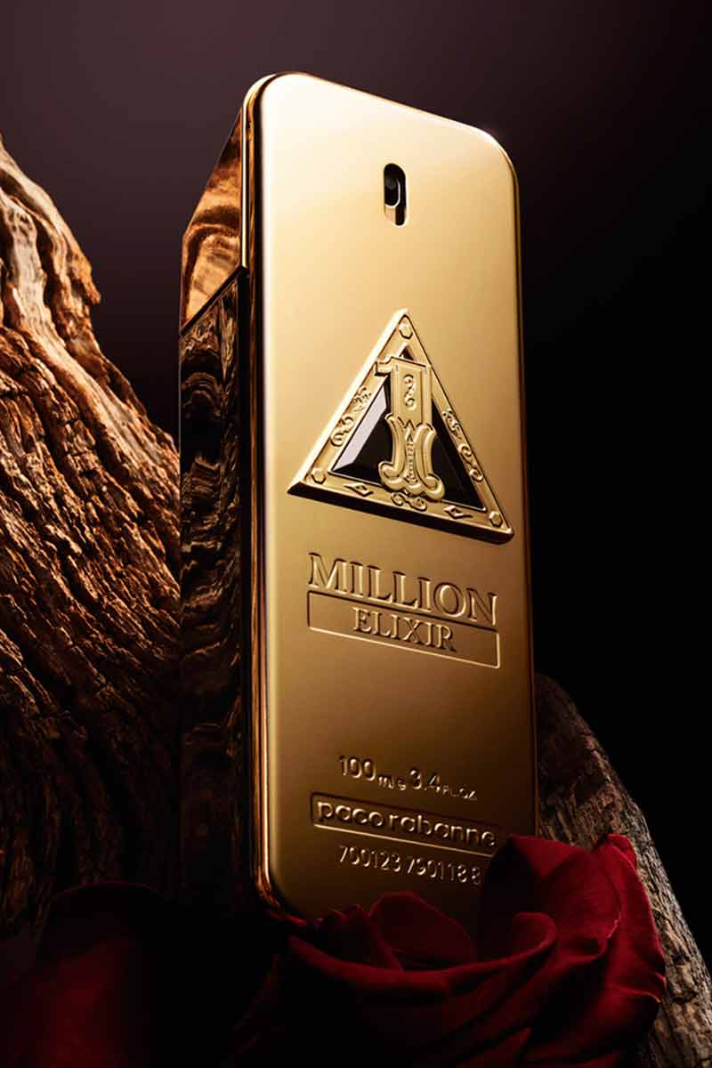 One 1 Million Elixir Paco Rabanne 100 ml Perfume Masculino Excelente Aroma