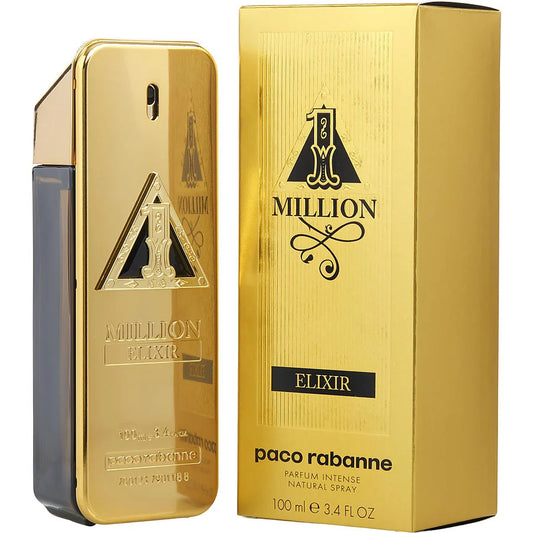 One 1 Million Elixir Paco Rabanne 100 ml Perfume Masculino Excelente Aroma