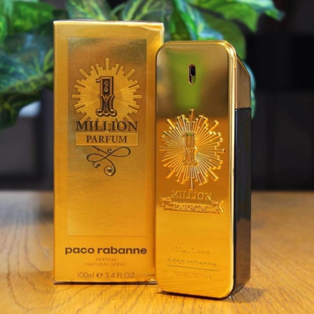 One Million Parfum Paco Rabanne 100 ml Perfume Para Hombre