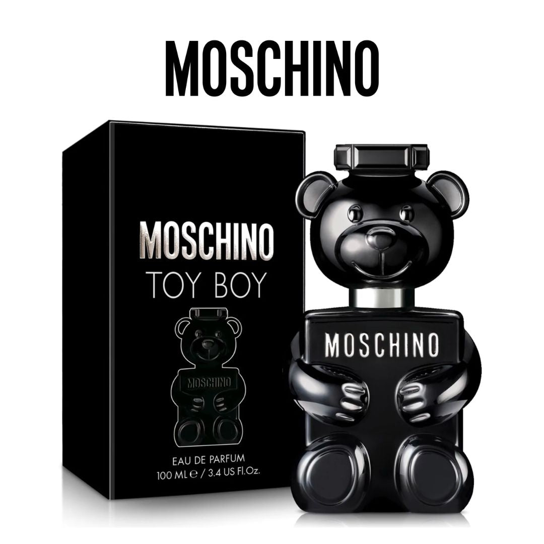 PERFUME MASCULINO MOSCHINO TOY BOY PARA CABALLERO