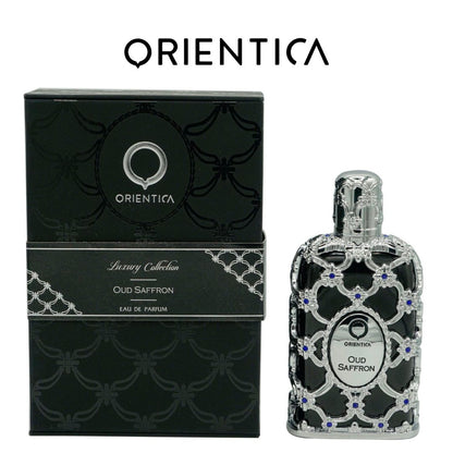 PROMO ORIENTICAS EN ESTUCHE DE LUJO ROYAL AMBER, AMBER ROUGE, OUD SAFFRON UNISEX  TODOS 100 ML PERFUMES