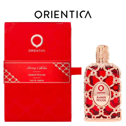 PROMO ORIENTICAS EN ESTUCHE DE LUJO ROYAL AMBER, AMBER ROUGE, OUD SAFFRON UNISEX  TODOS 100 ML PERFUMES