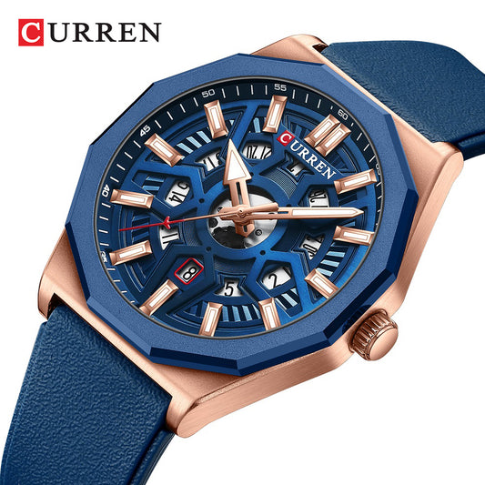 Reloj Curren 8437 Audemars Piguet Silicona