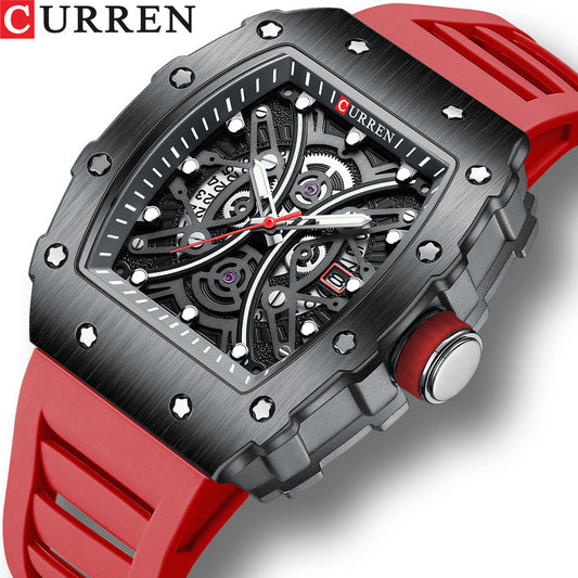 Reloj Curren 8438 - Inspiración Richard Mille | Diseño Moderno y Casual