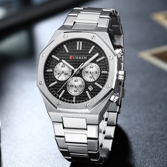 Reloj Curren 8440 Acero Inoxidable Audemars Piguet