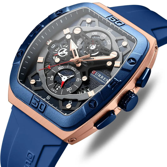 Reloj Curren 8443 Richard Mille Silicona