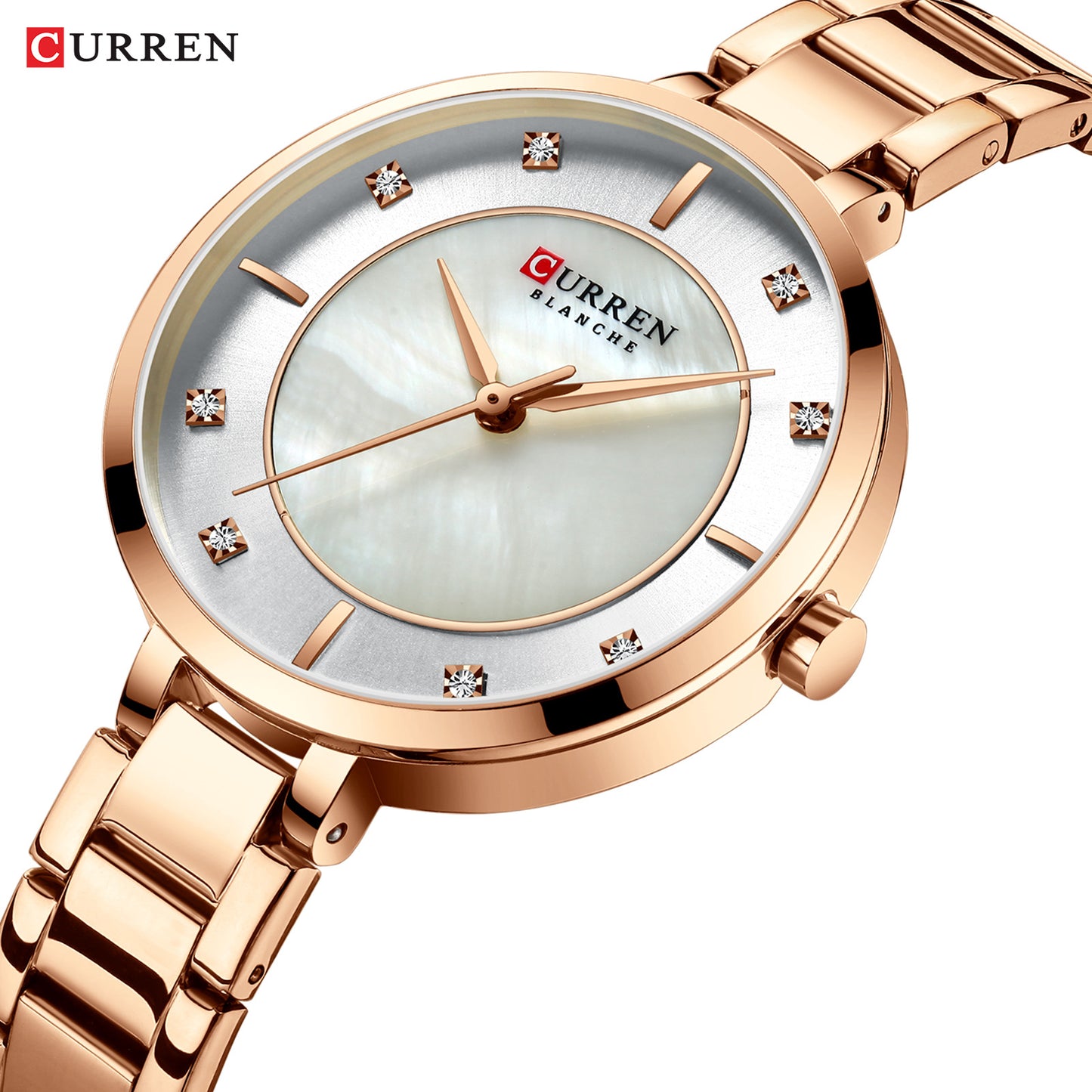 Curren 9081: Elegancia y Precisión para la Mujer Moderna