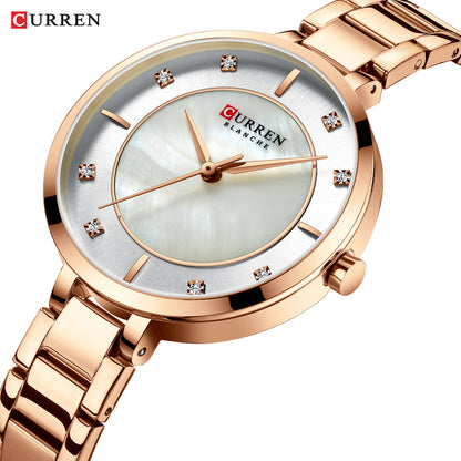 Curren 9081: Elegancia y Precisión para la Mujer Moderna