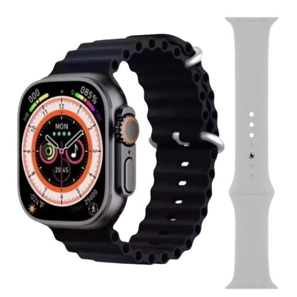 Reloj inteligente smartwatch T800 ultra táctil doble pulso