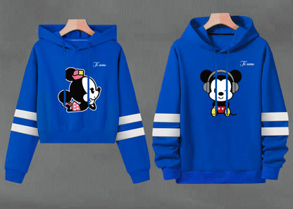 Buso Buzo Hoodie Mickey Mouse Vinotinto