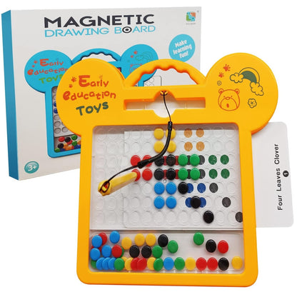 Tablero De Dibujo Fichas Magnéticas Juego Interactivo Niños